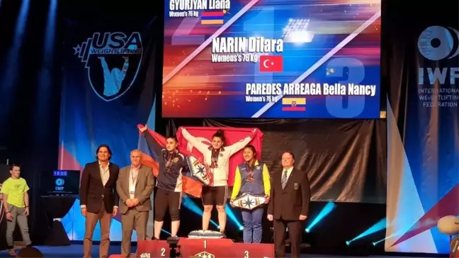 Milli Haltercilerden Tarihi Başarı