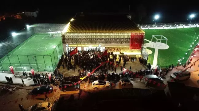 Gümüldür'ün Beklediği Tesis Açıldı