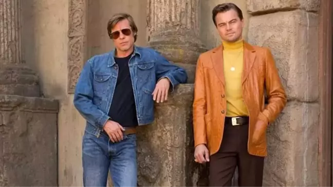 Brad Pitt ve Leonardo Di Caprio'lu Once Upon A Time İn Hollywood Filminden İlk Fragman Geldi