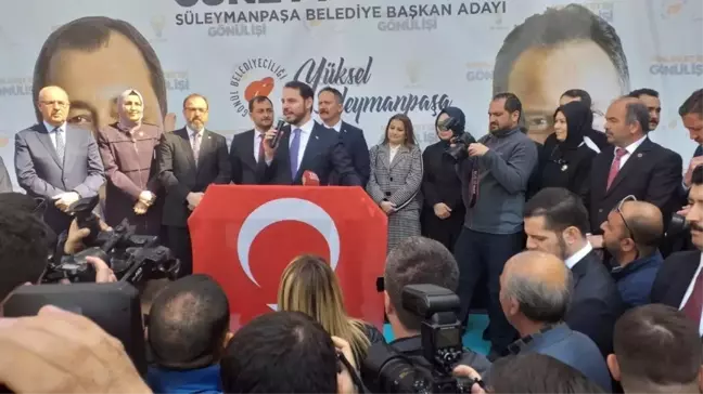 Bakan Albayrak: