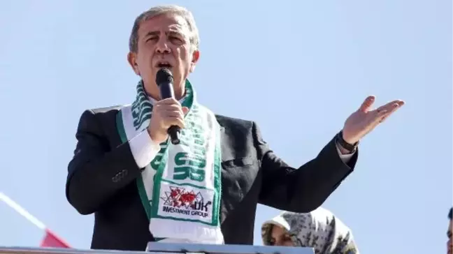 Mansur Yavaş: 1 Nisan'dan Sonra 'Mansur Bey' Demek Zorunda Kalacaksınız