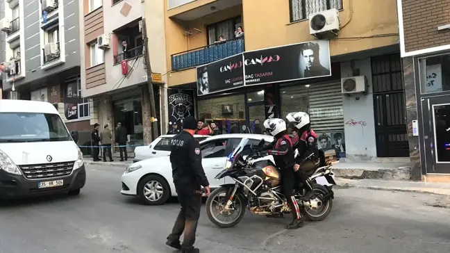 İzmir'de Cinayet