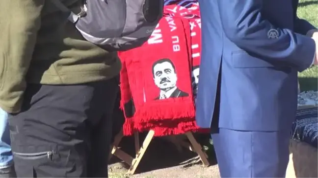 Muhsin Yazıcıoğlu Kabri Başında Anıldı