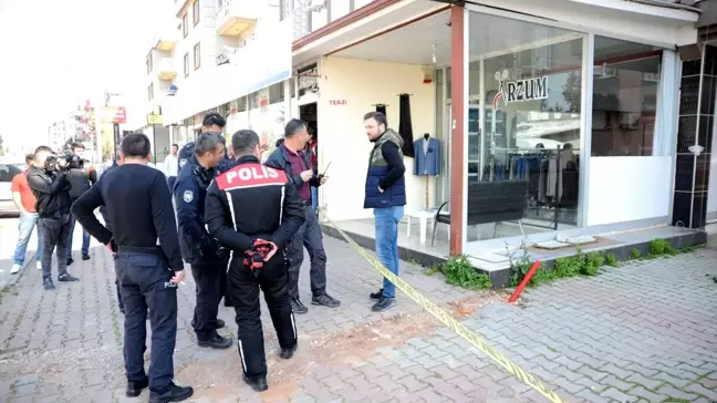 İş Yerinin Kurşunlanması Güvenlik Kamerasında
