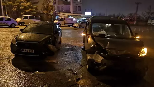 Malatya'da Trafik Kazaları: 6 Yaralı