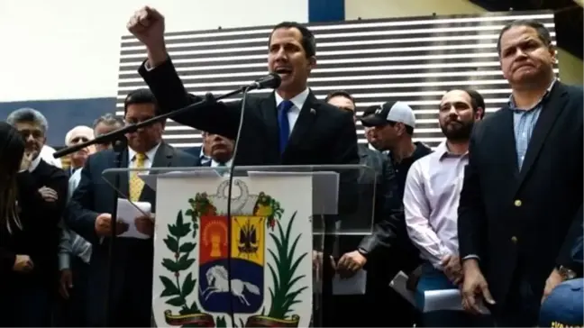 Venezuela'da Elektrik Kesintileri: Muhalif Lider Juan Guaidó'dan Elektrik Kesintilerine Karşı...