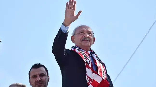 CHP Genel Başkanı Kılıçdaroğlu, Manisa'da