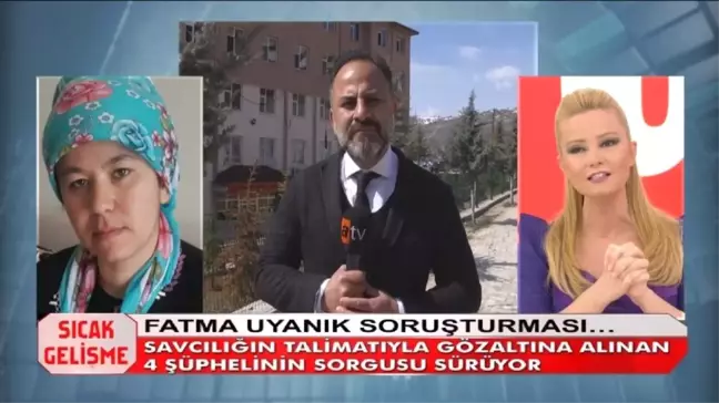 Müge Anlı'dan Kayıp Kadına İlişkin Açıklama