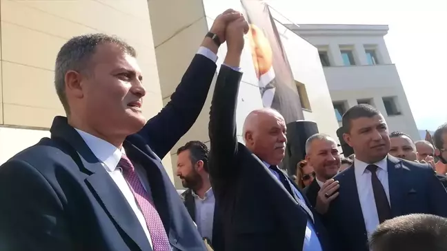 Belediye Başkanlığı Koltuğunu Öğrencisine Devretti