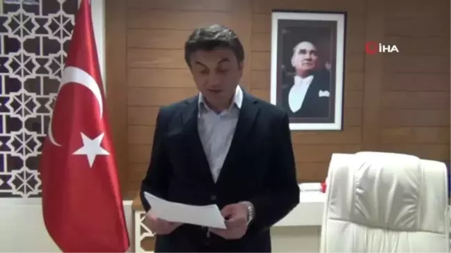 Sarıgöl Belediye Başkanından Açıklama