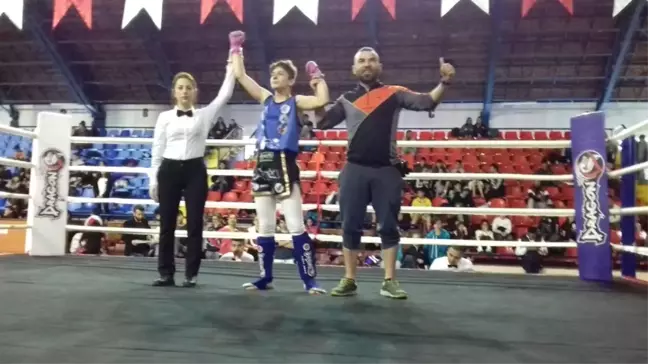 Çaydeğirmeni'ne Sude Nur Muaythai Şampiyonluğu Getirdi