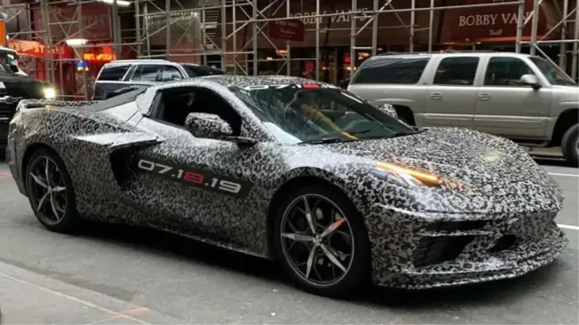 Amerika'nın Sert Çocuğu Corvette'in Yeni Modeli 18 Temmuz'da Geliyor