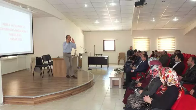 Keban'da Girişimcilik Kursu