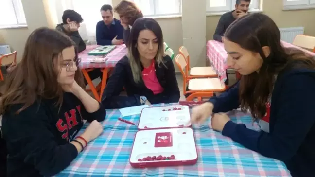 Eskişehir Hacı Süleyman Çakır Kız Anadolu Lisesi, '3'ncü Geleneksel Türk Akıl Oyunları Turnuvası'...