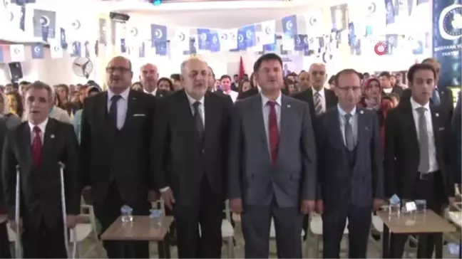 Myp Mardin İl Kongresi Yoğun Katılım ile Yapıldı