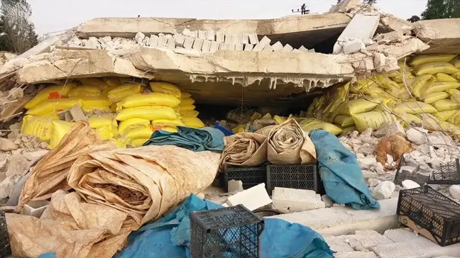 Şanlıurfa'da Ambar Çöktü: 1 Ölü, 3 Yaralı