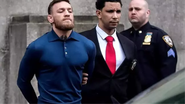 Emekliye Ayrlan Ünlü Dövüşçü Mcgregor'a Cinsel Saldırı Suçlaması