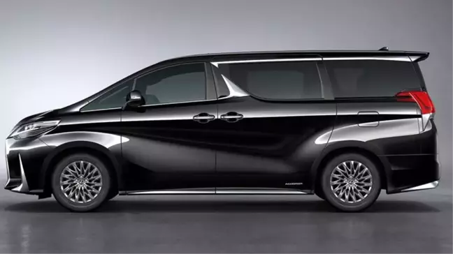Lexus'un Vıp Minibüsü Lexus Lm, Şangay Otomobil Fuarı'nda Tanıtıldı (Video)