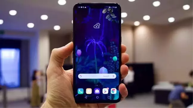 Lg, V50 Thinq 5g'nin Çıkış Tarihini Erteleme Kararı Aldı