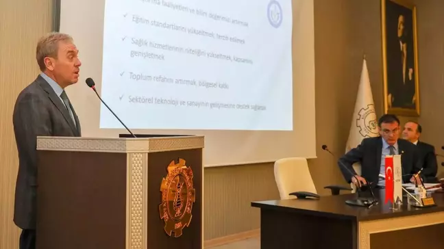 Ksbü'nün Türkiye'de İlk 10 Üniversite Arasında Olmasını İstiyoruz