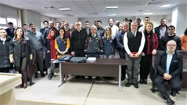 Saüdak Afetlere Hazır