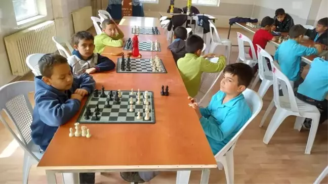 Hisarcık'ta Satranç Turnuvası