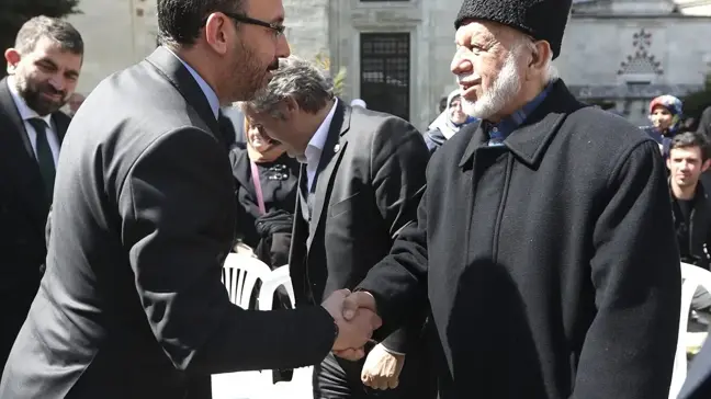 Bakan Kasapoğlu, Ayşe Hafsa Valide Sultan'ın Anma Törenine Katıldı