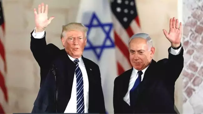 İsrail Golan Tepeleri'ndeki Bir Yerleşim Birimine Trump'ın Adını Verecek