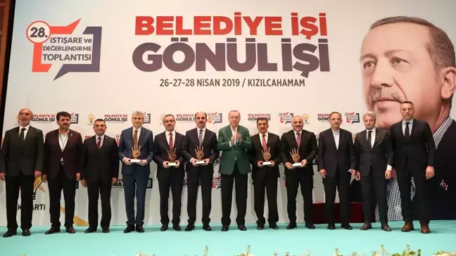 AK Parti 28. İstişare ve Değerlendirme Toplantısı