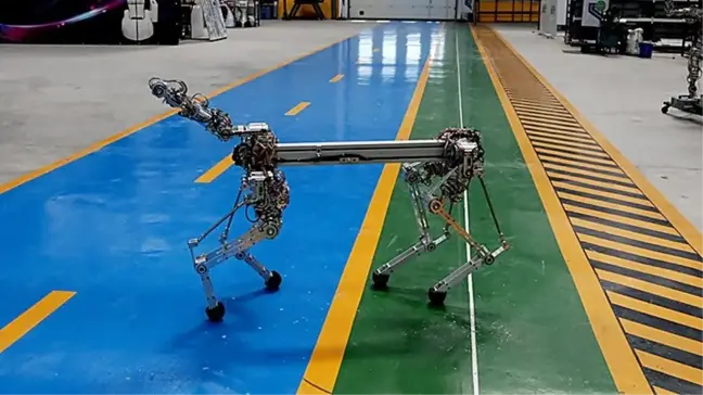 Dört Ayaklı Yerli Arazi Robotu Arat, Arazi Testlerine Başladı