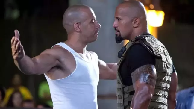 Vin Diesel, Hızlı ve Öfkeli 9 İçin The Rock'ın Yerine Bir Başka Wwe Yıldızı Alıyor