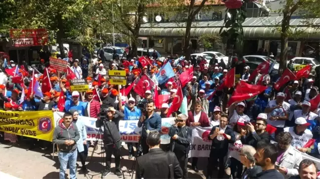 Isparta'da 1 Mayıs Emek ve Dayanışma Günü