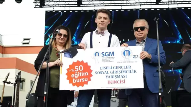 Okan Üniversitesi Kariyer Fest'e Rekor Katılım!