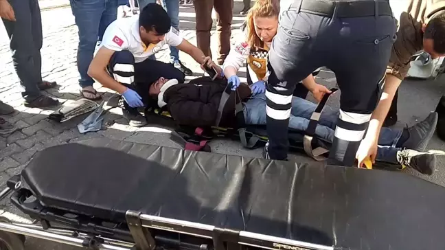Adana'da Trafik Kazası: 1 Yaralı