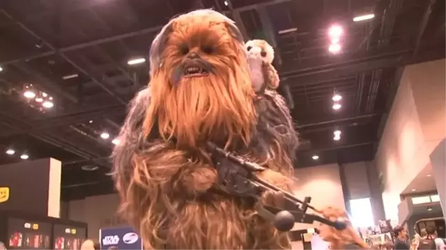 Video | Yıldız Savaşları'nda Chewbacca'yı Canlandıran Aktör Peter Mayhew Hayatını Kaybetti