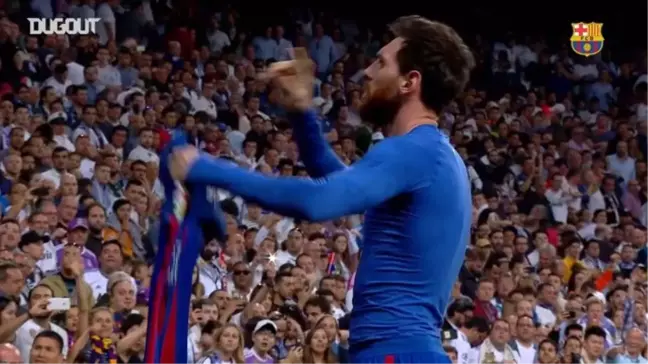 Alba ve Roberto Messi’nin Bernabeu’daki Golünü Anlatıyor