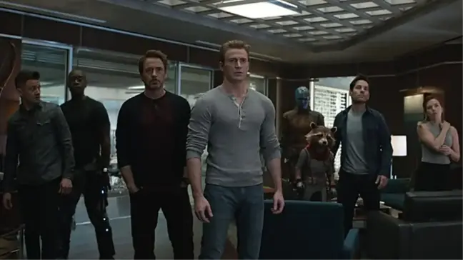 Marvel'in Avengers: Endgame Ekibini Kaçış Evine Kilitlediği Eğlenceli Video