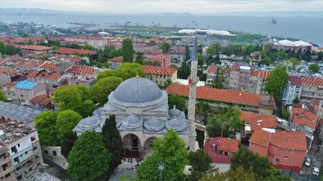 Restorasyonu Tamamlanan Davutpaşa Camisi İbadete Açıldı