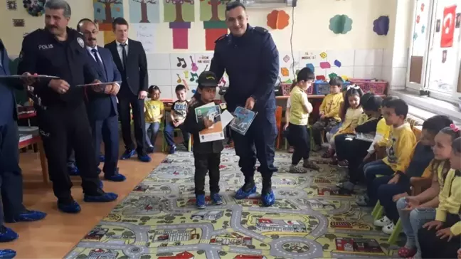 İskilip'te Trafik Haftası Etkinlikleri