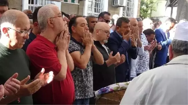 Birol Güven'in Ağabeyinin Eşi Toprağa Verildi
