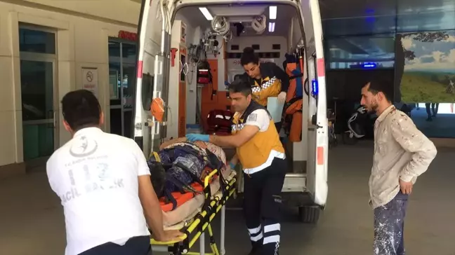 Düzce'de İş Kazası
