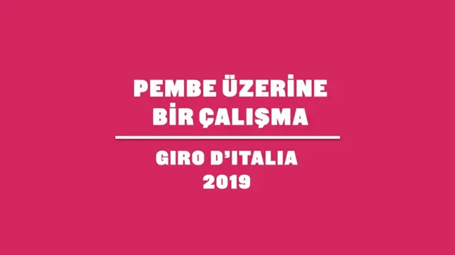 Pembe üzerine bir çalışma #1
