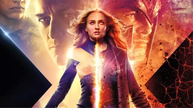 X-Men Serisinin Son Bulacağı Dark Phoenix'in Yeni Bir Fragmanı Yayınlandı