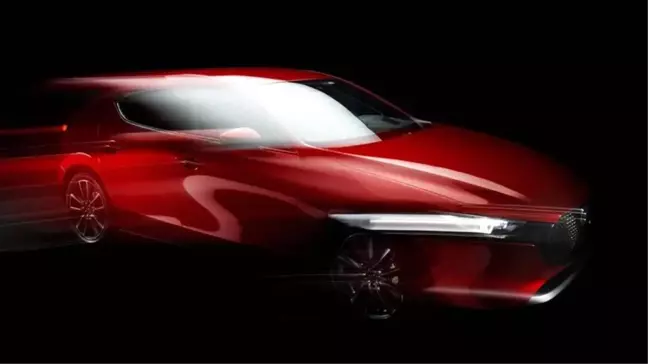 Yeni Mazda3'ün Photoshop İçermeyen Fotoğrafları Yayımlandı
