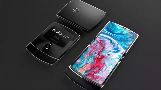 Motorola'nın Katlanabilir Telefonu Razr'ın İlk Videosu Ortaya Çıktı