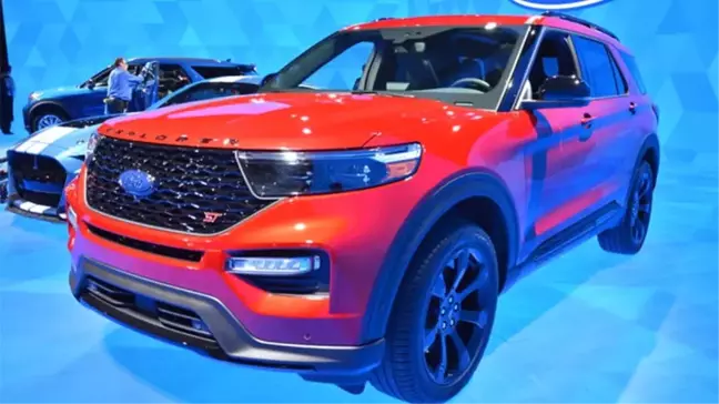 Ford, Hibrit Kamyonetler ve Suv'lar Üretmek İçin Kolları Sıvadı