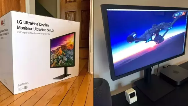 Apple Store'larda 23,7 İnçlik Lg Ultrafine Ekran Satılıyor