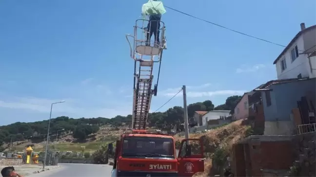 Lösemili Çocuğa Ayvalıklı İtfaiyecilerden Umut Dopingi