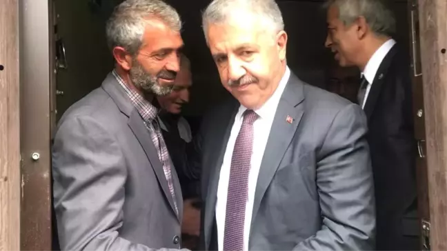 Arslan ve Kılıç, Nurcan'ın Ailesine Taziye Ziyaretinde Bulundu