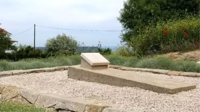Gelibolu Yarımadası'nda, 'Türk dostu' İngiliz subay mezarı